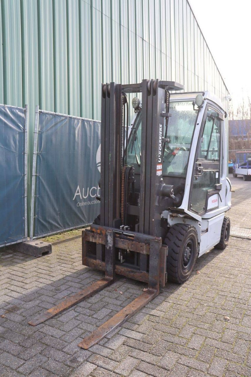Frontstapler za tip Nissan U1D2A25LQ, Gebrauchtmaschine u Antwerpen (Slika 10)