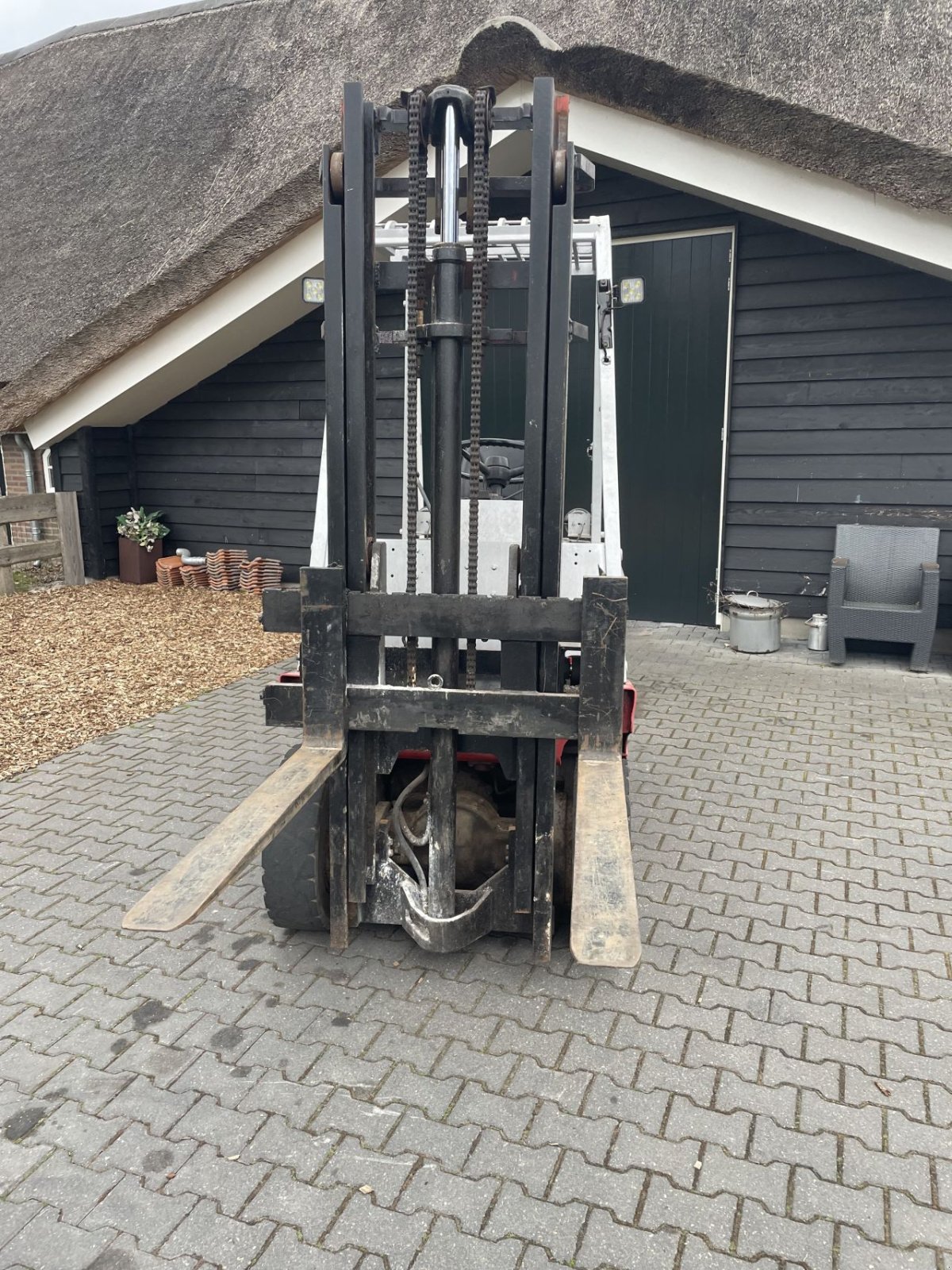 Frontstapler des Typs Nissan UB02L25U, Gebrauchtmaschine in Eursinge (Bild 3)