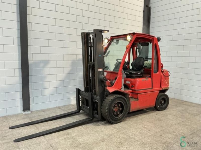 Frontstapler typu Nissan UG 1 D 2 A 32 LQ, Gebrauchtmaschine v Wijchen (Obrázok 3)