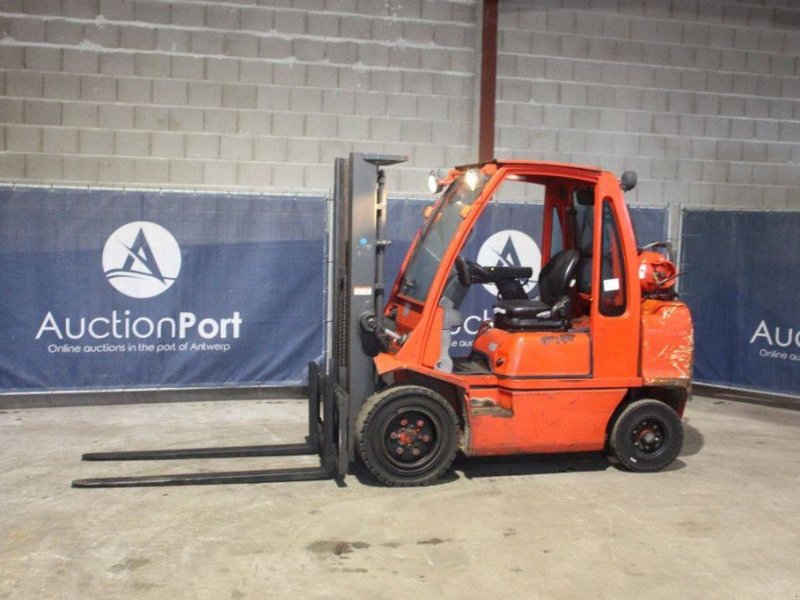 Frontstapler tipa Nissan UG1D2A32LQ, Gebrauchtmaschine u Antwerpen (Slika 1)