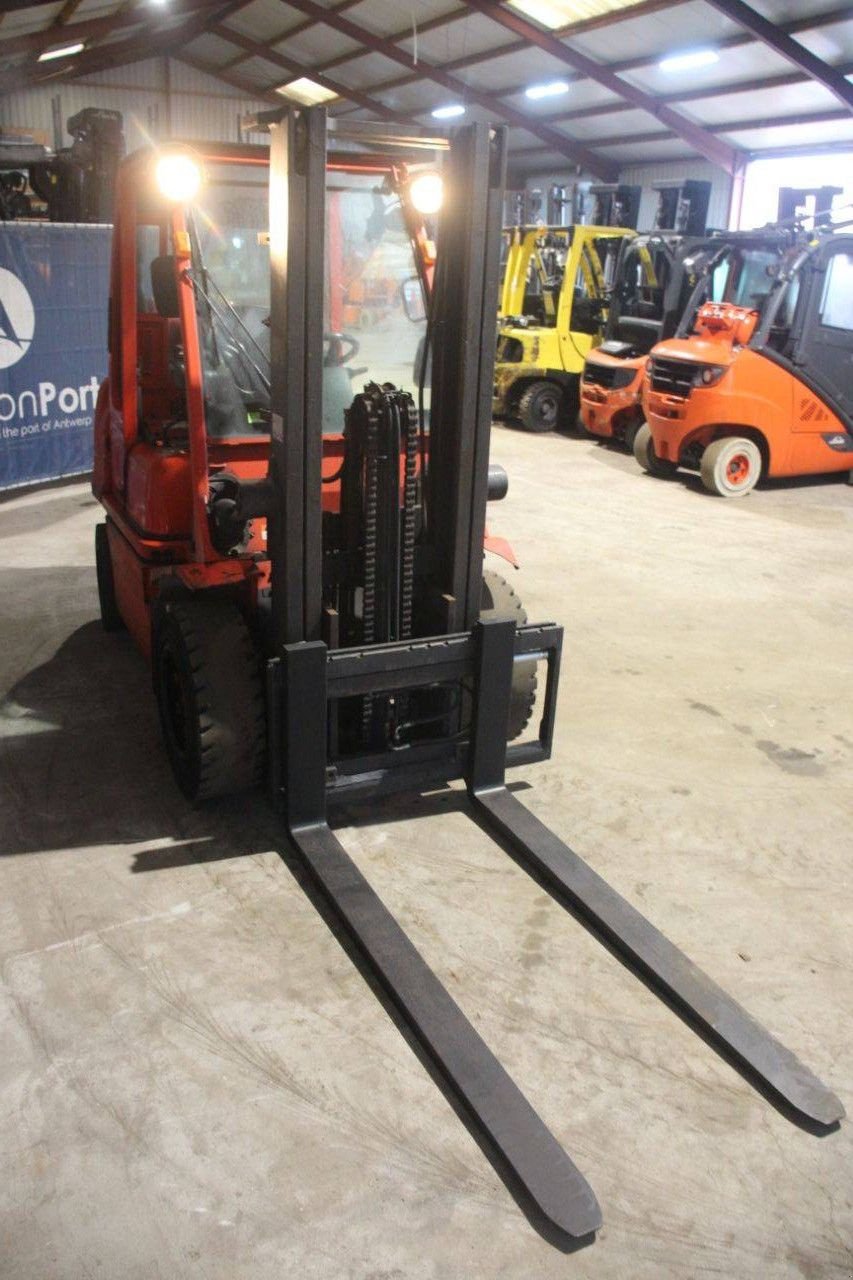 Frontstapler от тип Nissan UG1D2A32LQ, Gebrauchtmaschine в Antwerpen (Снимка 7)