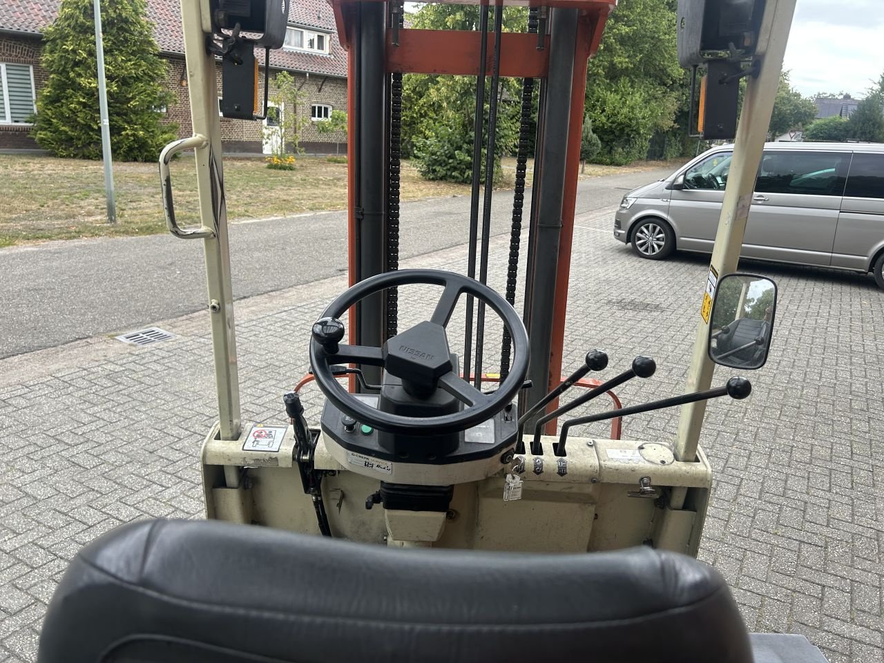 Frontstapler of the type Nissan um02l20u, Gebrauchtmaschine in Heythuysen (Picture 4)