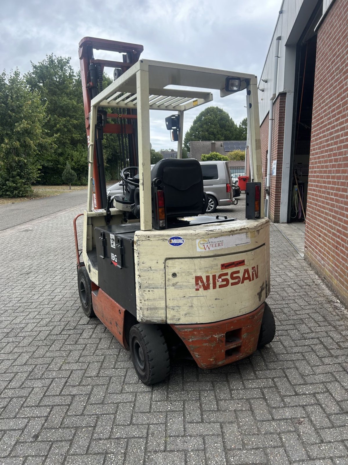 Frontstapler of the type Nissan um02l20u, Gebrauchtmaschine in Heythuysen (Picture 3)