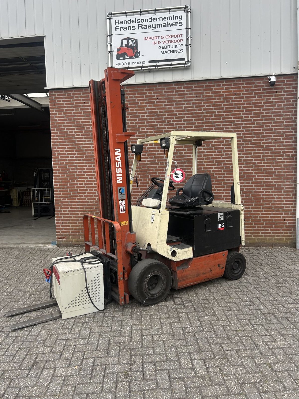 Frontstapler of the type Nissan um02l20u, Gebrauchtmaschine in Heythuysen (Picture 1)