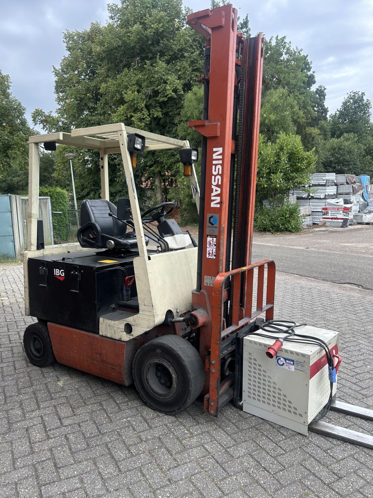 Frontstapler of the type Nissan um02l20u, Gebrauchtmaschine in Heythuysen (Picture 2)