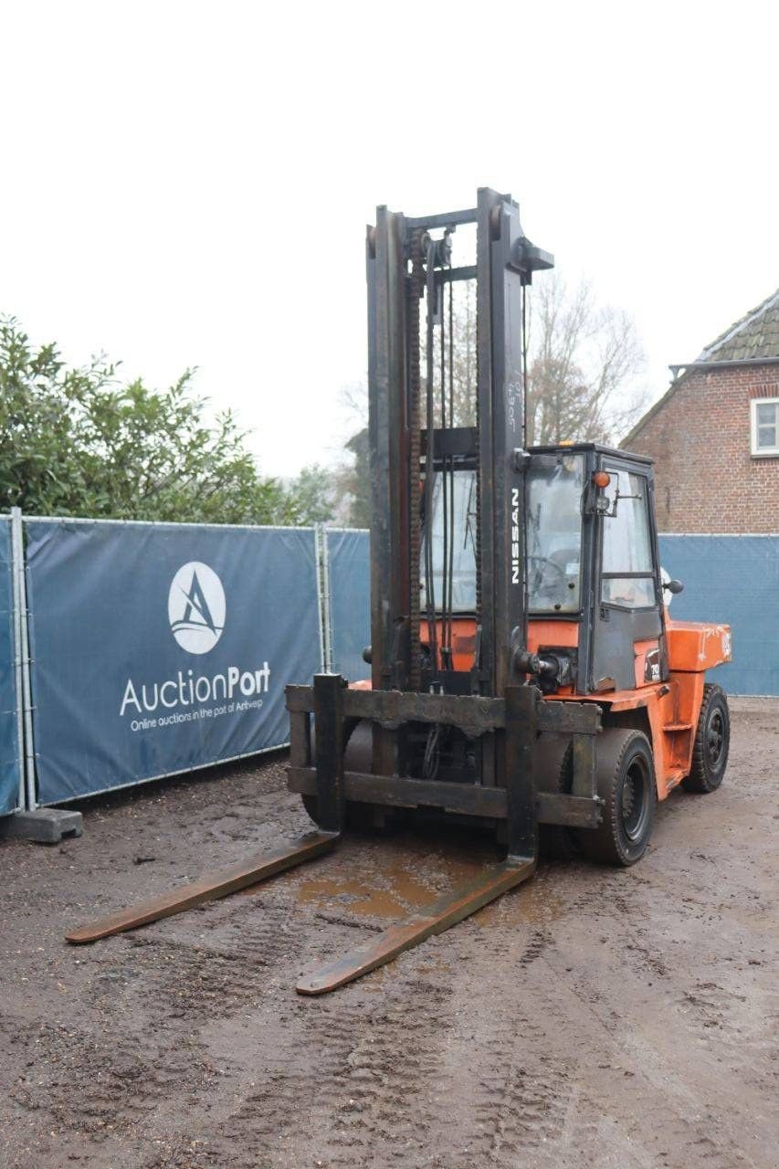 Frontstapler typu Nissan VF05H70U, Gebrauchtmaschine v Antwerpen (Obrázek 10)