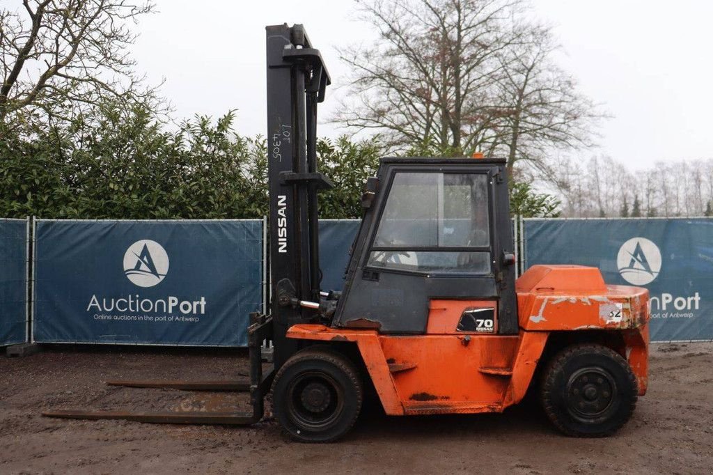 Frontstapler typu Nissan VF05H70U, Gebrauchtmaschine v Antwerpen (Obrázek 2)