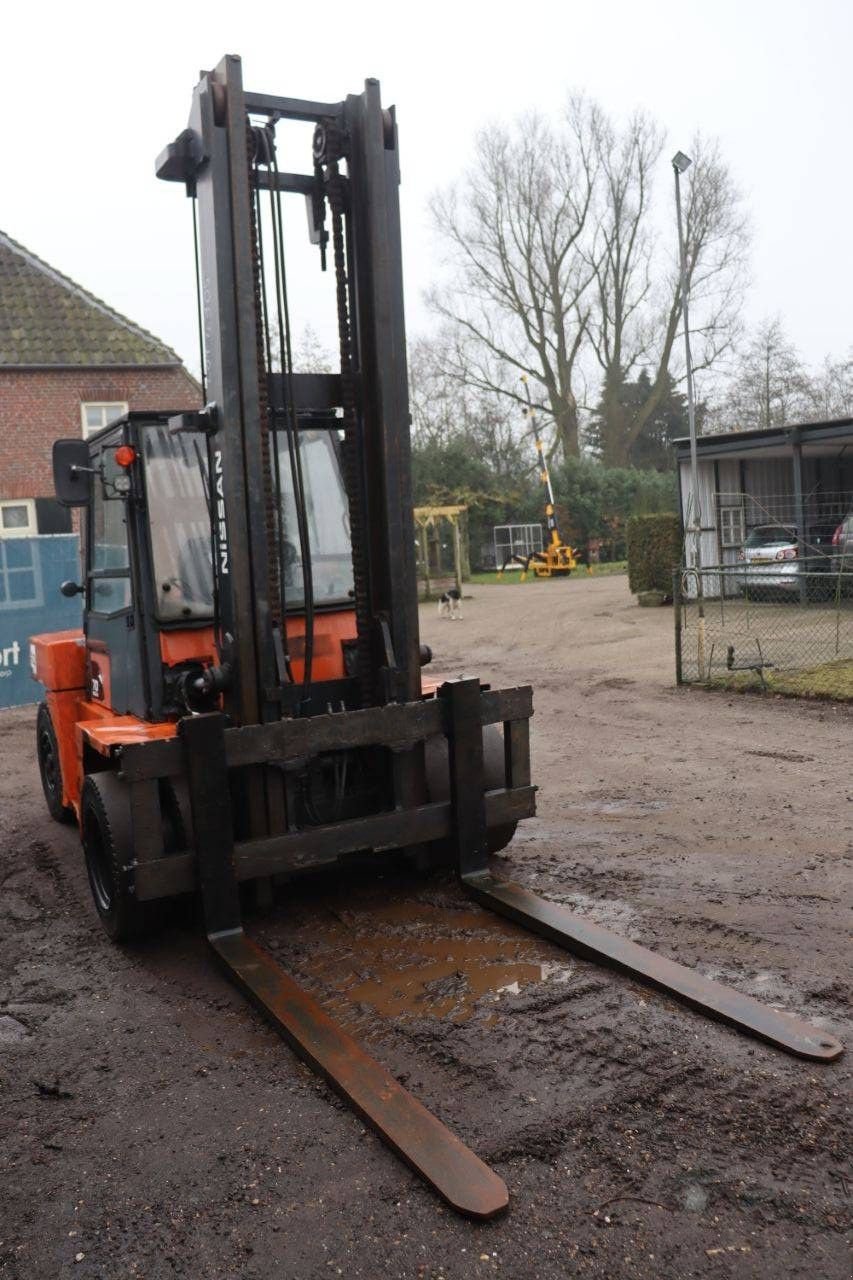 Frontstapler typu Nissan VF05H70U, Gebrauchtmaschine v Antwerpen (Obrázek 8)