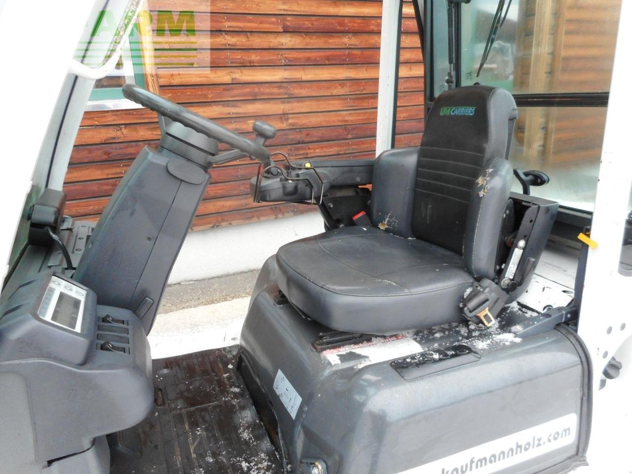 Frontstapler typu Nissan y1d2a25q triplex 4,3m, Gebrauchtmaschine v ST. NIKOLAI/DR. (Obrázek 9)