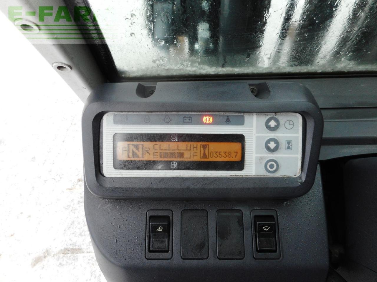 Frontstapler typu Nissan y1d2a25q triplex 4,3m, Gebrauchtmaschine v ST. NIKOLAI/DR. (Obrázek 11)