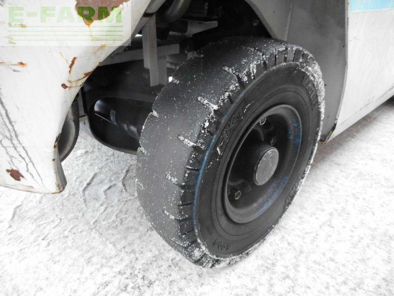 Frontstapler typu Nissan y1d2a25q triplex 4,3m, Gebrauchtmaschine v ST. NIKOLAI/DR. (Obrázek 17)