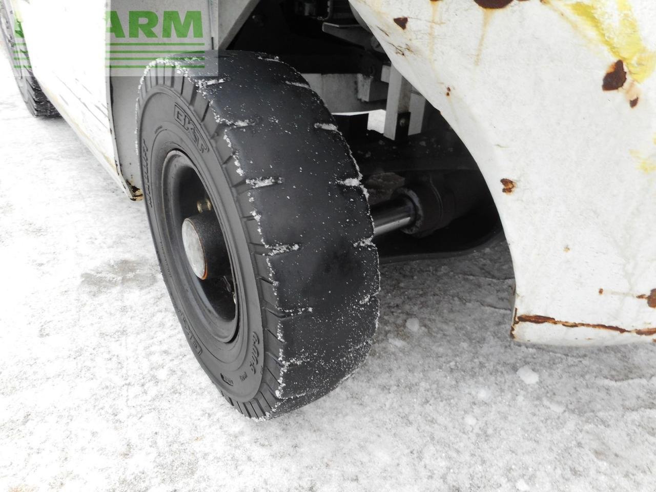 Frontstapler typu Nissan y1d2a25q triplex 4,3m, Gebrauchtmaschine v ST. NIKOLAI/DR. (Obrázek 18)