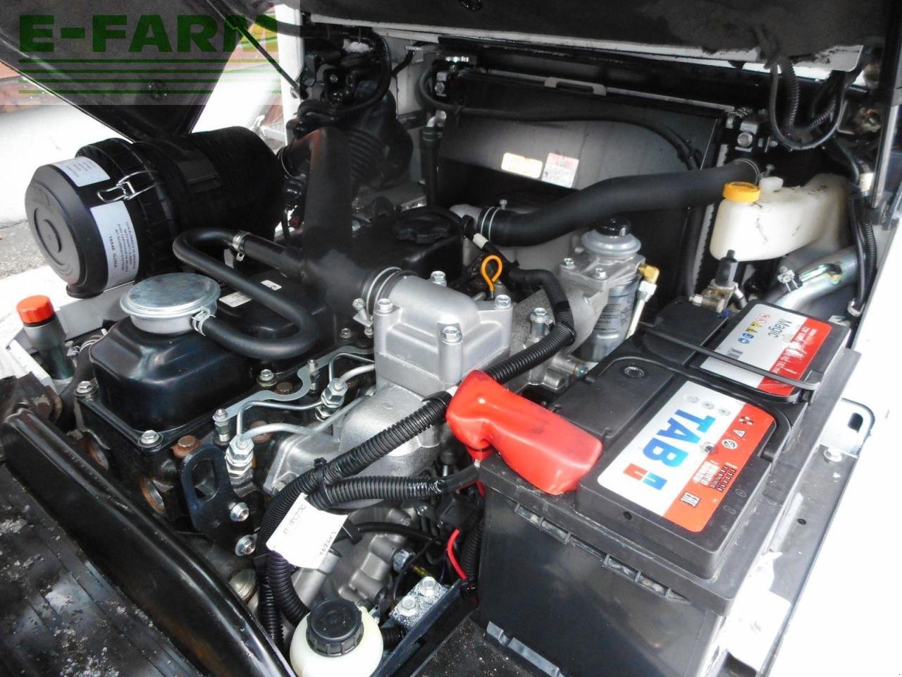 Frontstapler typu Nissan y1d2a25q triplex 4,3m, Gebrauchtmaschine v ST. NIKOLAI/DR. (Obrázek 19)