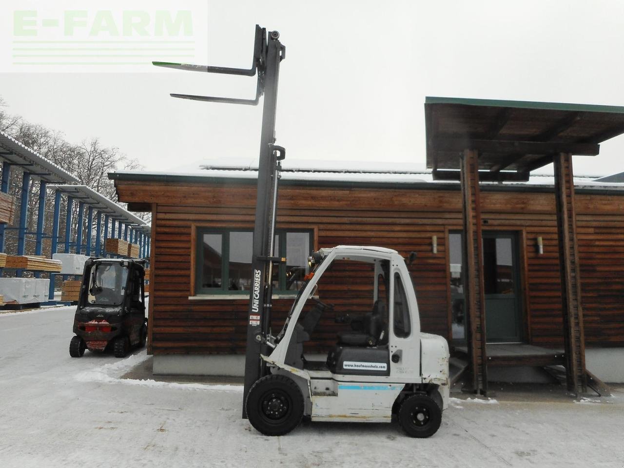 Frontstapler typu Nissan y1d2a25q triplex 4,3m, Gebrauchtmaschine v ST. NIKOLAI/DR. (Obrázek 20)