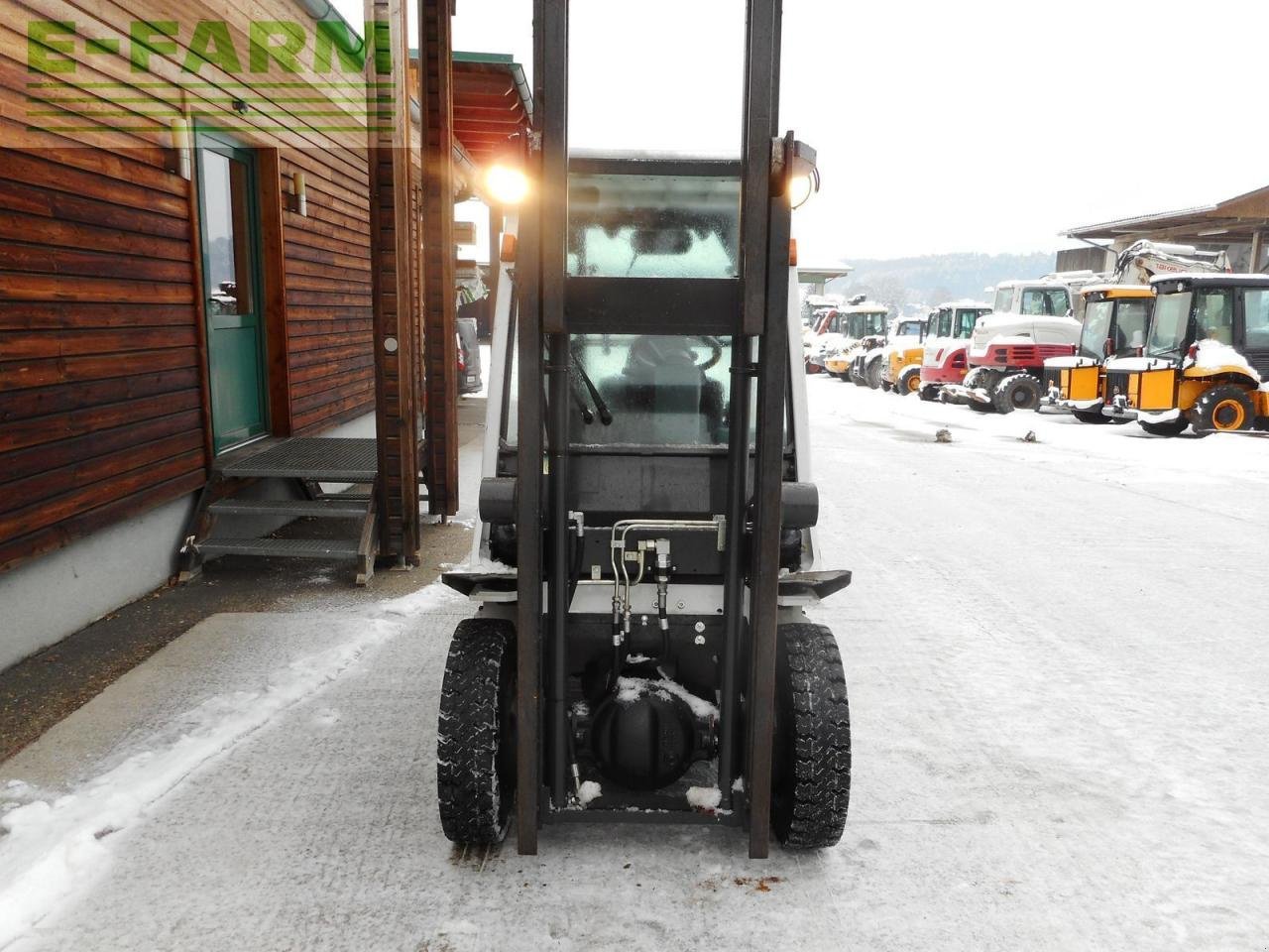 Frontstapler typu Nissan y1d2a25q triplex 4,3m, Gebrauchtmaschine v ST. NIKOLAI/DR. (Obrázek 21)