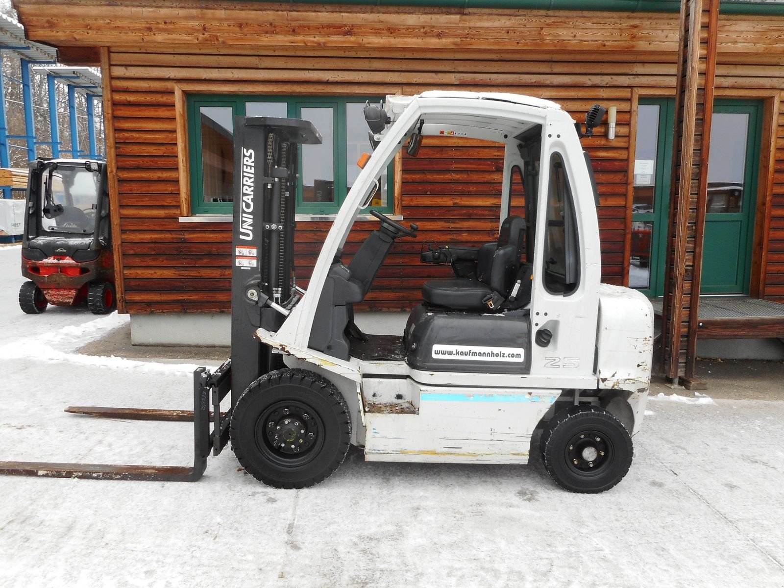 Frontstapler типа Nissan Y1D2A25Q Triplex 4,3m, Gebrauchtmaschine в St. Nikolai ob Draßling (Фотография 1)