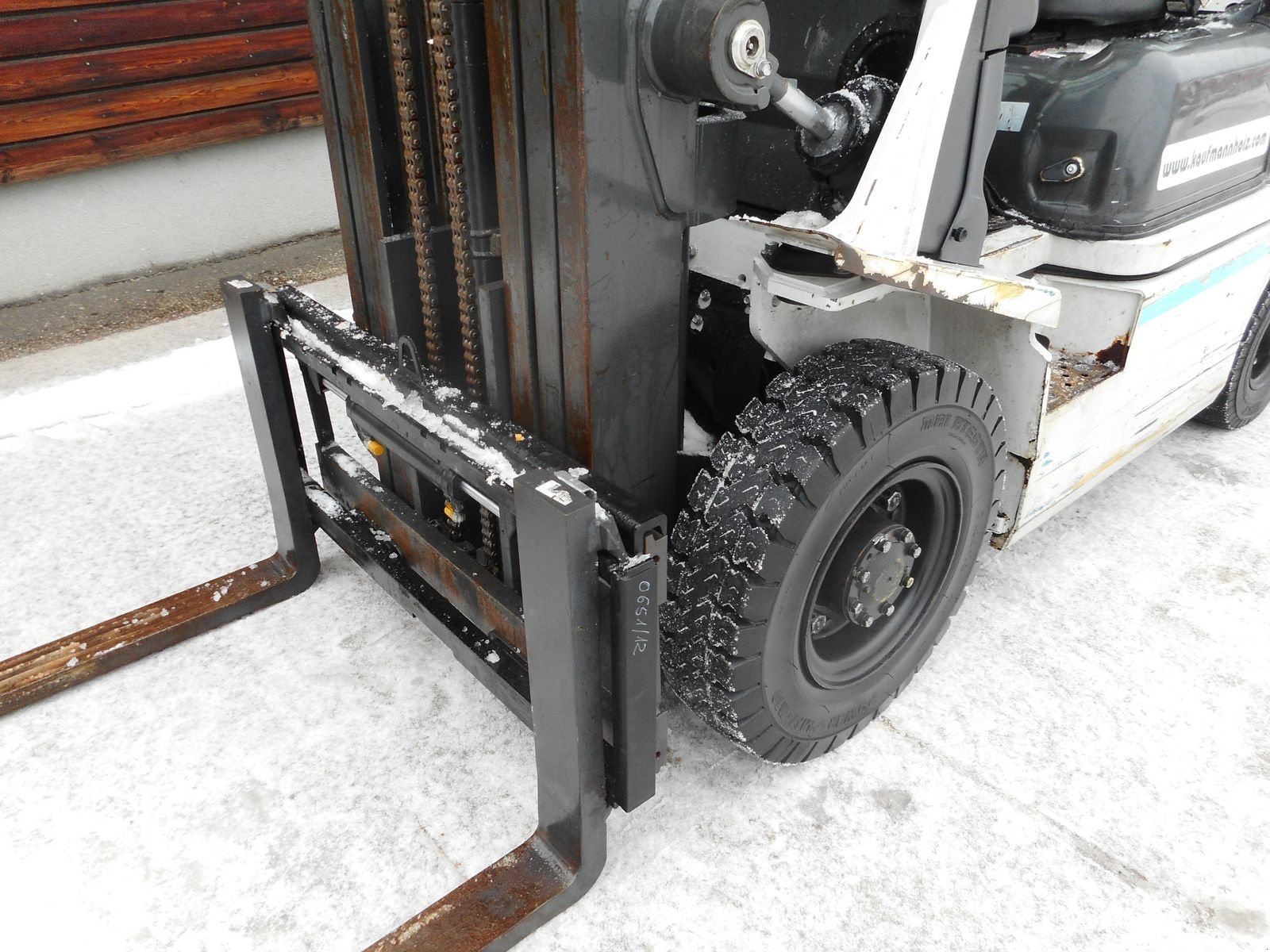 Frontstapler типа Nissan Y1D2A25Q Triplex 4,3m, Gebrauchtmaschine в St. Nikolai ob Draßling (Фотография 12)