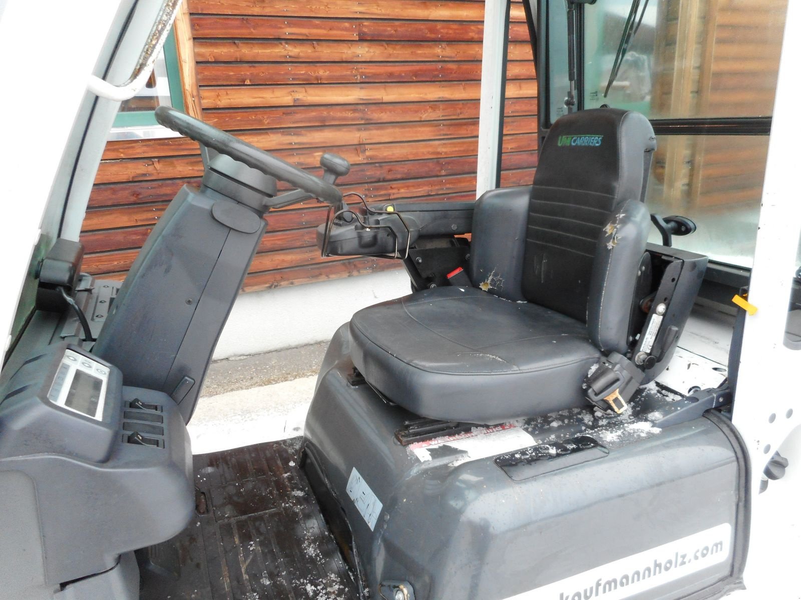 Frontstapler типа Nissan Y1D2A25Q Triplex 4,3m, Gebrauchtmaschine в St. Nikolai ob Draßling (Фотография 9)