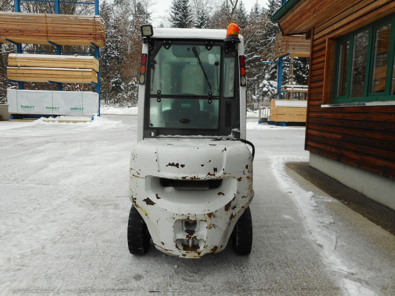 Frontstapler типа Nissan Y1D2A25Q Triplex 4,3m, Gebrauchtmaschine в St. Nikolai ob Draßling (Фотография 3)