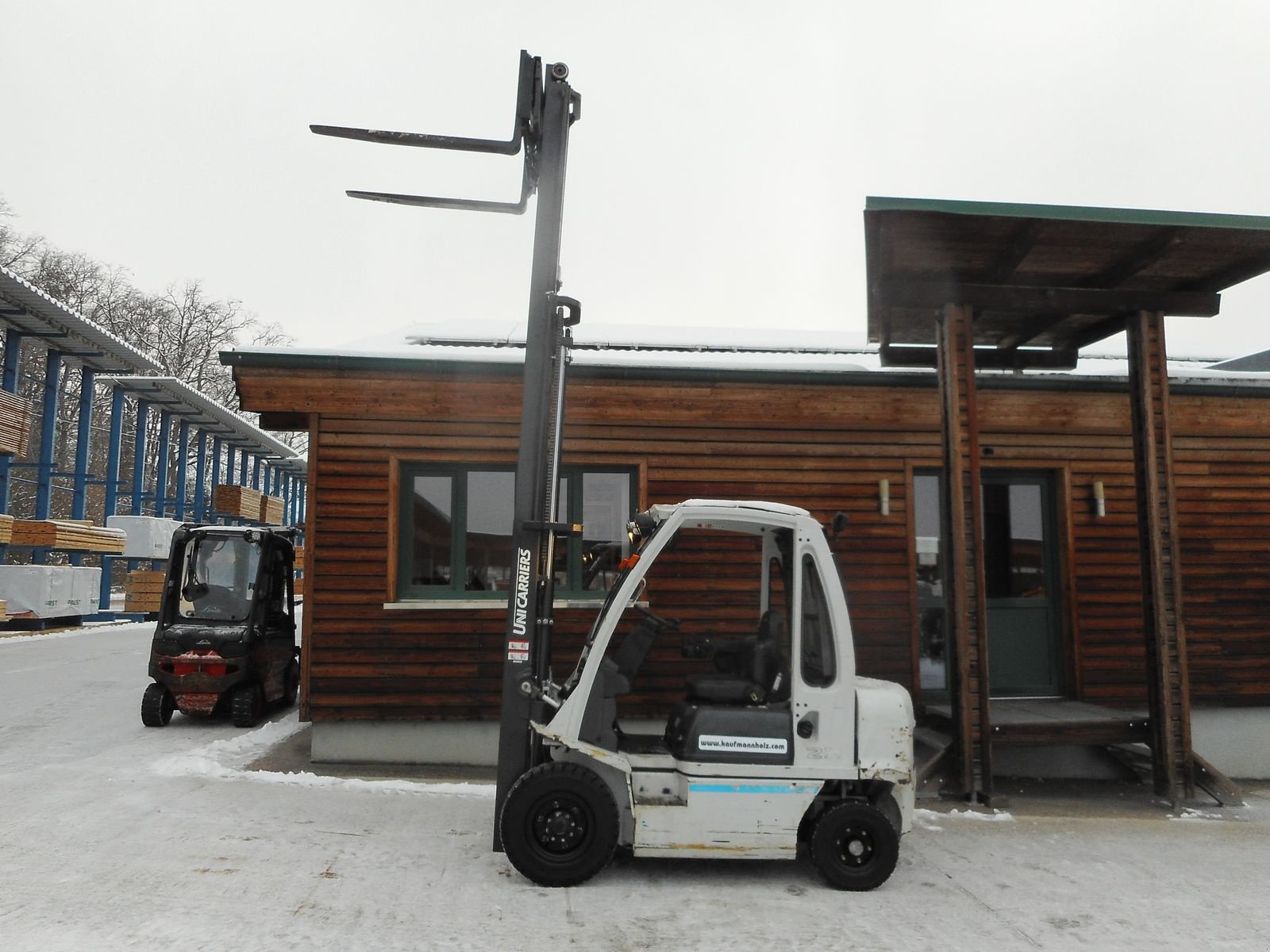 Frontstapler типа Nissan Y1D2A25Q Triplex 4,3m, Gebrauchtmaschine в St. Nikolai ob Draßling (Фотография 20)