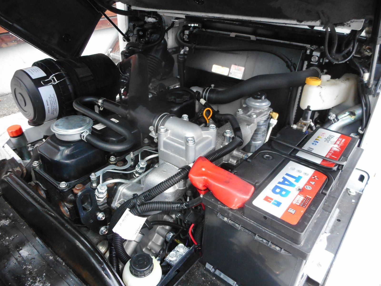 Frontstapler типа Nissan Y1D2A25Q Triplex 4,3m, Gebrauchtmaschine в St. Nikolai ob Draßling (Фотография 19)