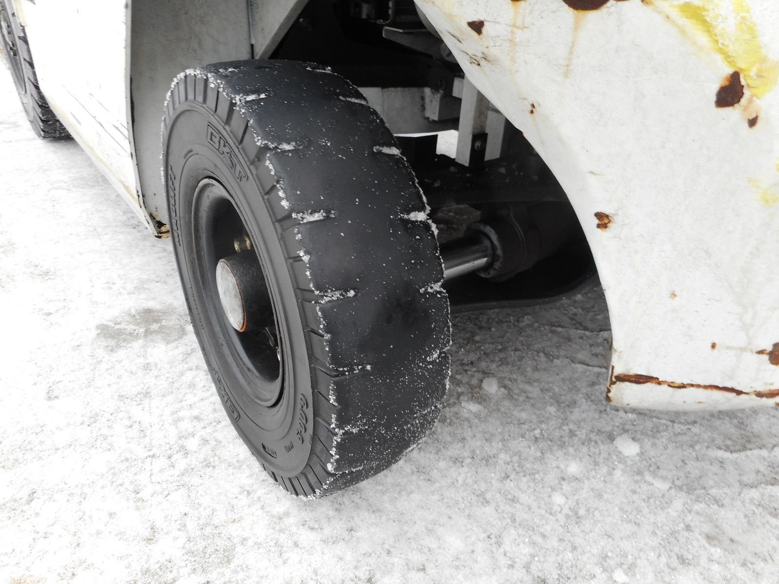 Frontstapler типа Nissan Y1D2A25Q Triplex 4,3m, Gebrauchtmaschine в St. Nikolai ob Draßling (Фотография 18)