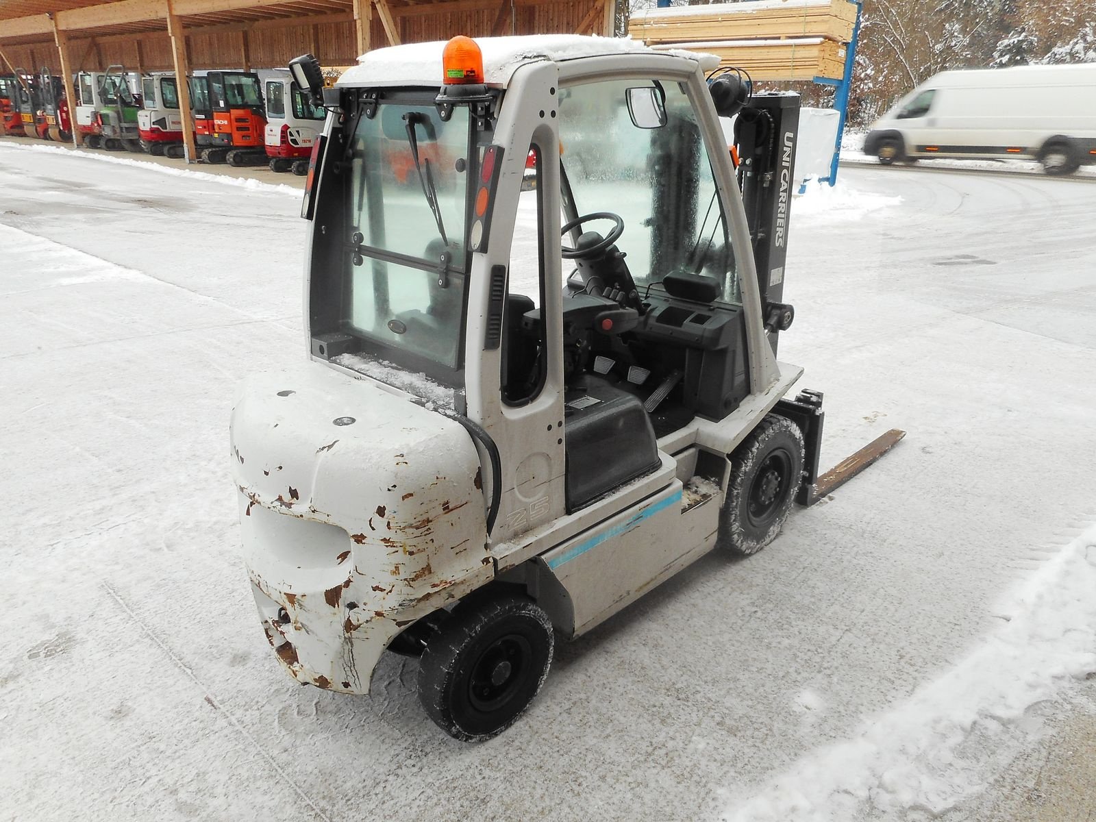 Frontstapler типа Nissan Y1D2A25Q Triplex 4,3m, Gebrauchtmaschine в St. Nikolai ob Draßling (Фотография 4)