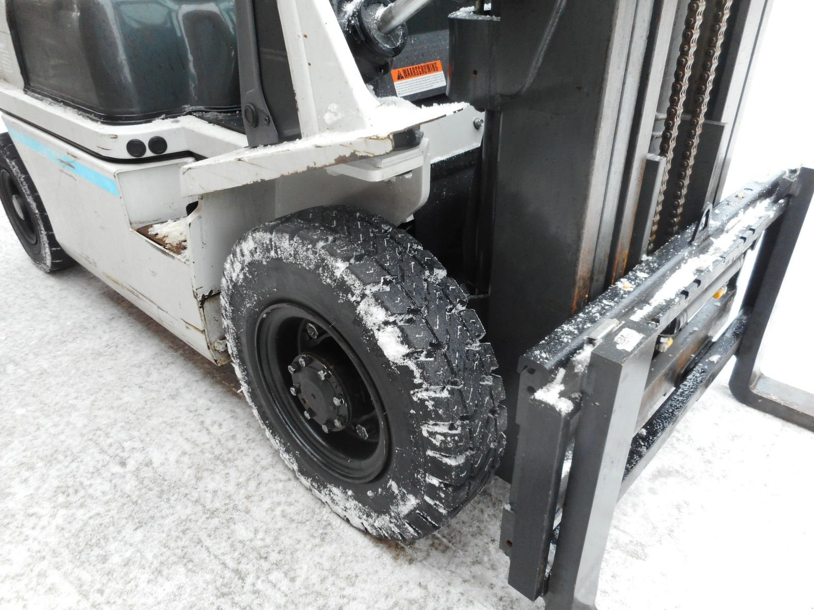 Frontstapler типа Nissan Y1D2A25Q Triplex 4,3m, Gebrauchtmaschine в St. Nikolai ob Draßling (Фотография 16)