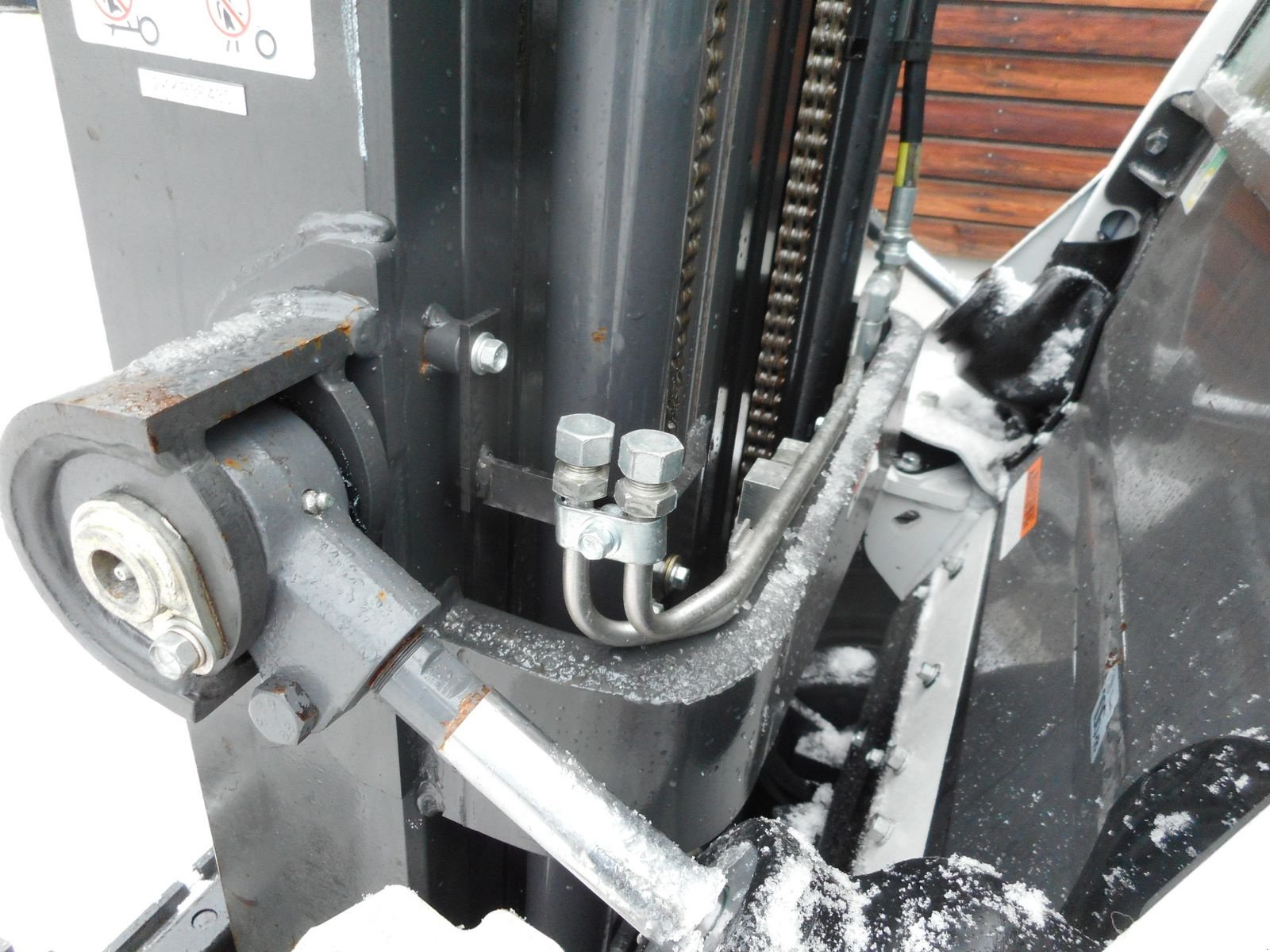 Frontstapler типа Nissan Y1D2A25Q Triplex 4,3m, Gebrauchtmaschine в St. Nikolai ob Draßling (Фотография 13)