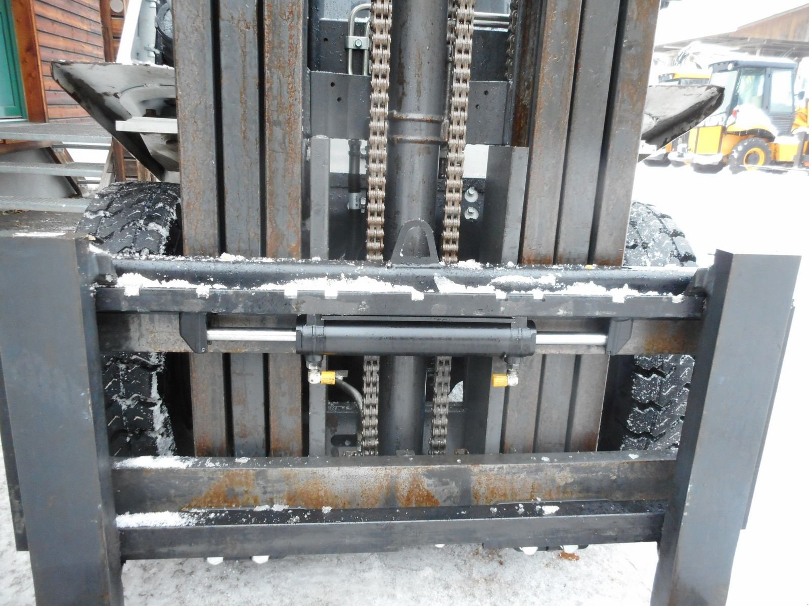 Frontstapler типа Nissan Y1D2A25Q Triplex 4,3m, Gebrauchtmaschine в St. Nikolai ob Draßling (Фотография 15)