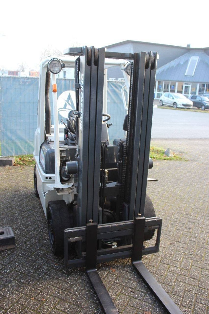 Frontstapler от тип Nissan Y1D2A25Q, Gebrauchtmaschine в Antwerpen (Снимка 7)