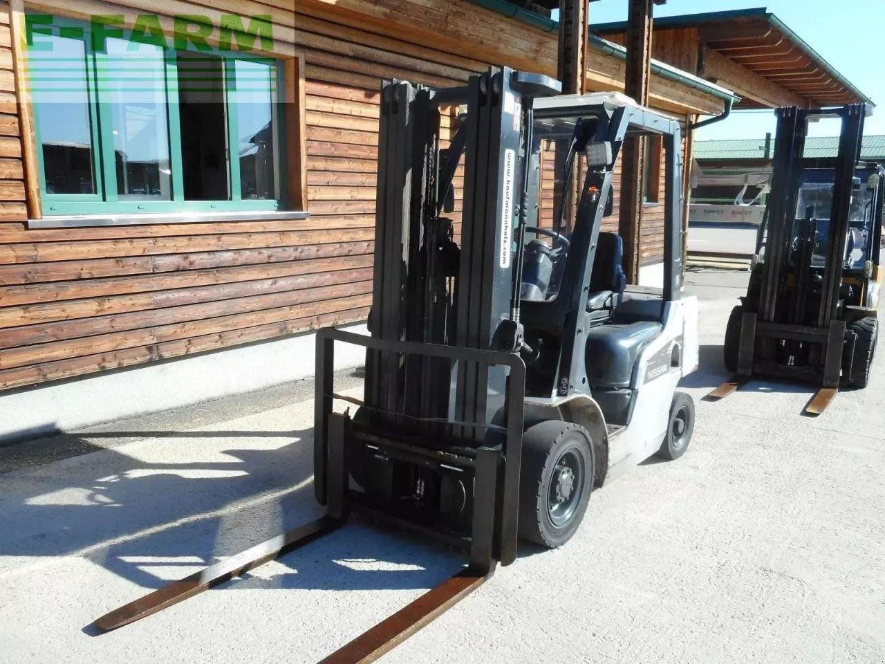 Frontstapler του τύπου Nissan y1f2a25 triplex 4,75m + ss + ls, Gebrauchtmaschine σε ST. NIKOLAI/DR. (Φωτογραφία 2)