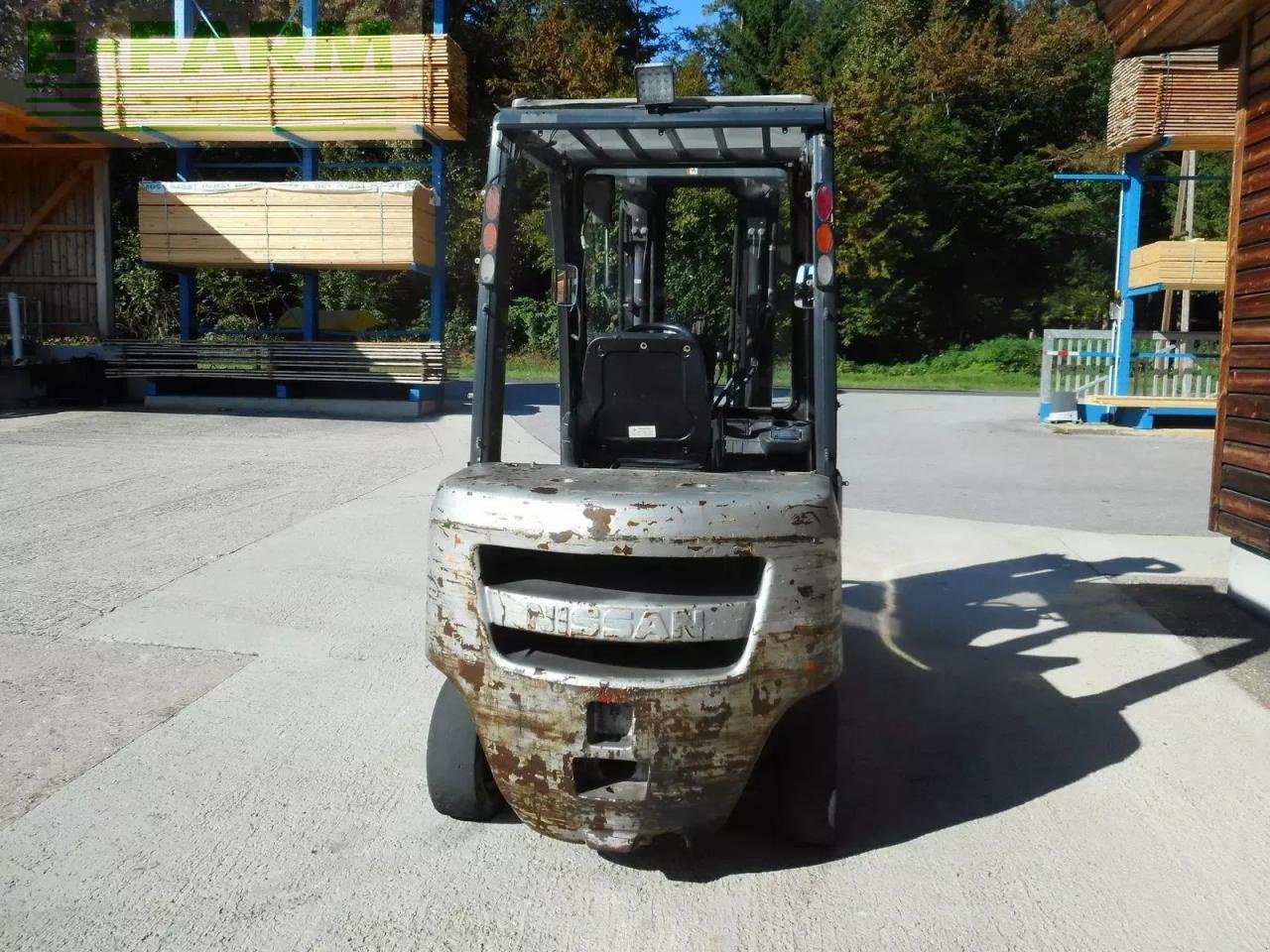 Frontstapler του τύπου Nissan y1f2a25 triplex 4,75m + ss + ls, Gebrauchtmaschine σε ST. NIKOLAI/DR. (Φωτογραφία 3)