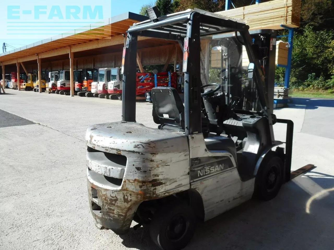 Frontstapler του τύπου Nissan y1f2a25 triplex 4,75m + ss + ls, Gebrauchtmaschine σε ST. NIKOLAI/DR. (Φωτογραφία 4)