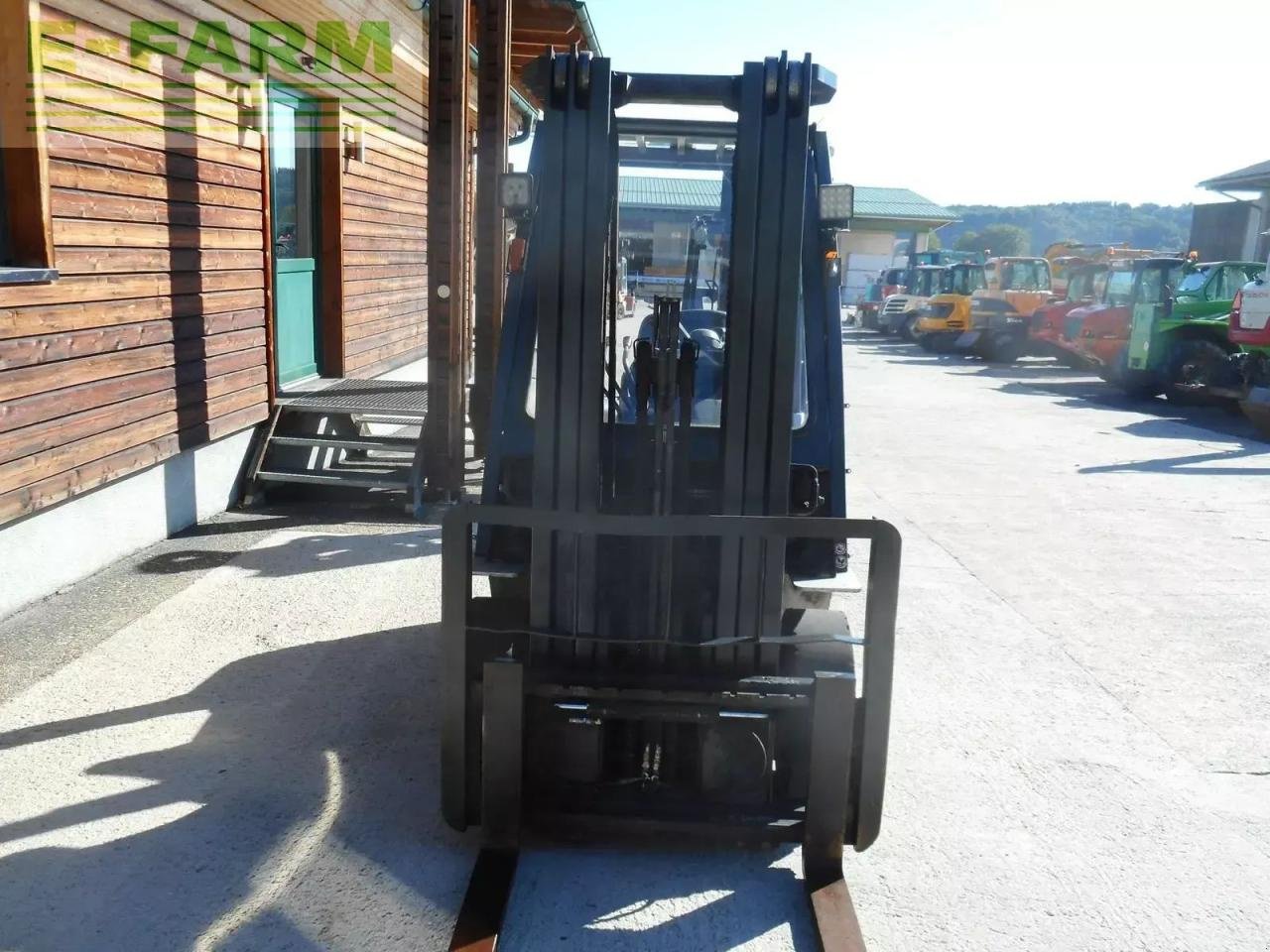 Frontstapler του τύπου Nissan y1f2a25 triplex 4,75m + ss + ls, Gebrauchtmaschine σε ST. NIKOLAI/DR. (Φωτογραφία 7)