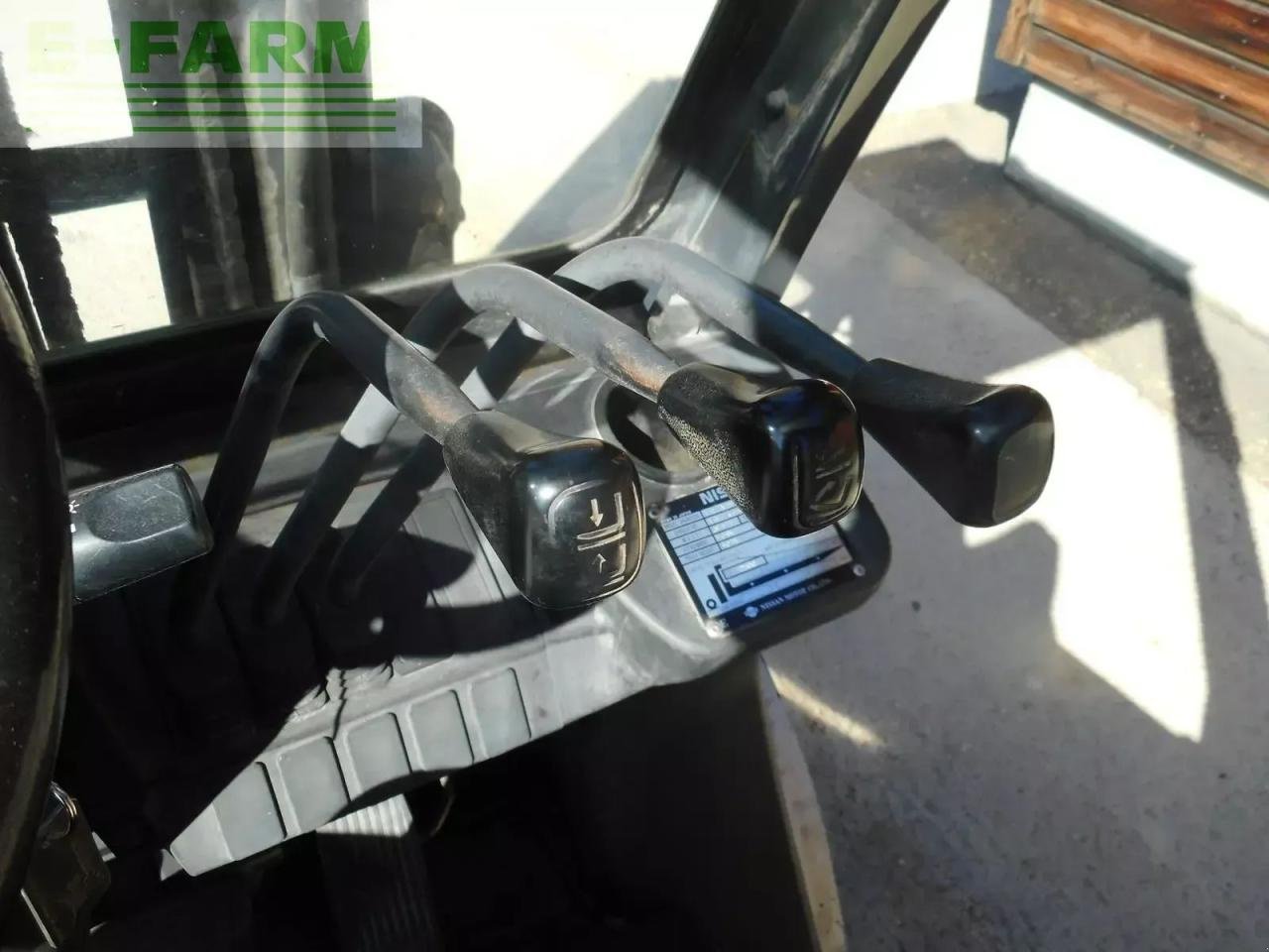 Frontstapler του τύπου Nissan y1f2a25 triplex 4,75m + ss + ls, Gebrauchtmaschine σε ST. NIKOLAI/DR. (Φωτογραφία 11)