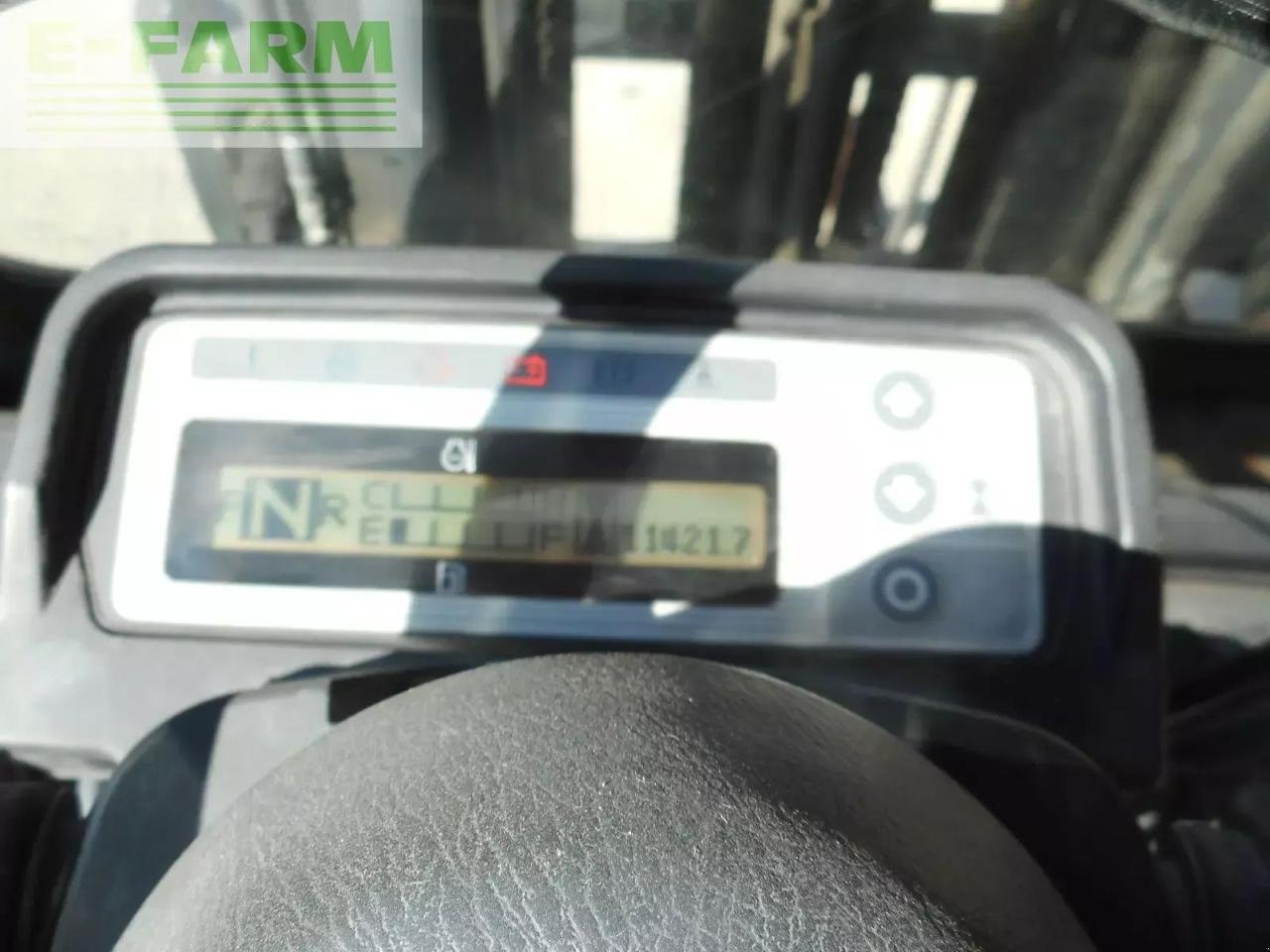 Frontstapler του τύπου Nissan y1f2a25 triplex 4,75m + ss + ls, Gebrauchtmaschine σε ST. NIKOLAI/DR. (Φωτογραφία 12)