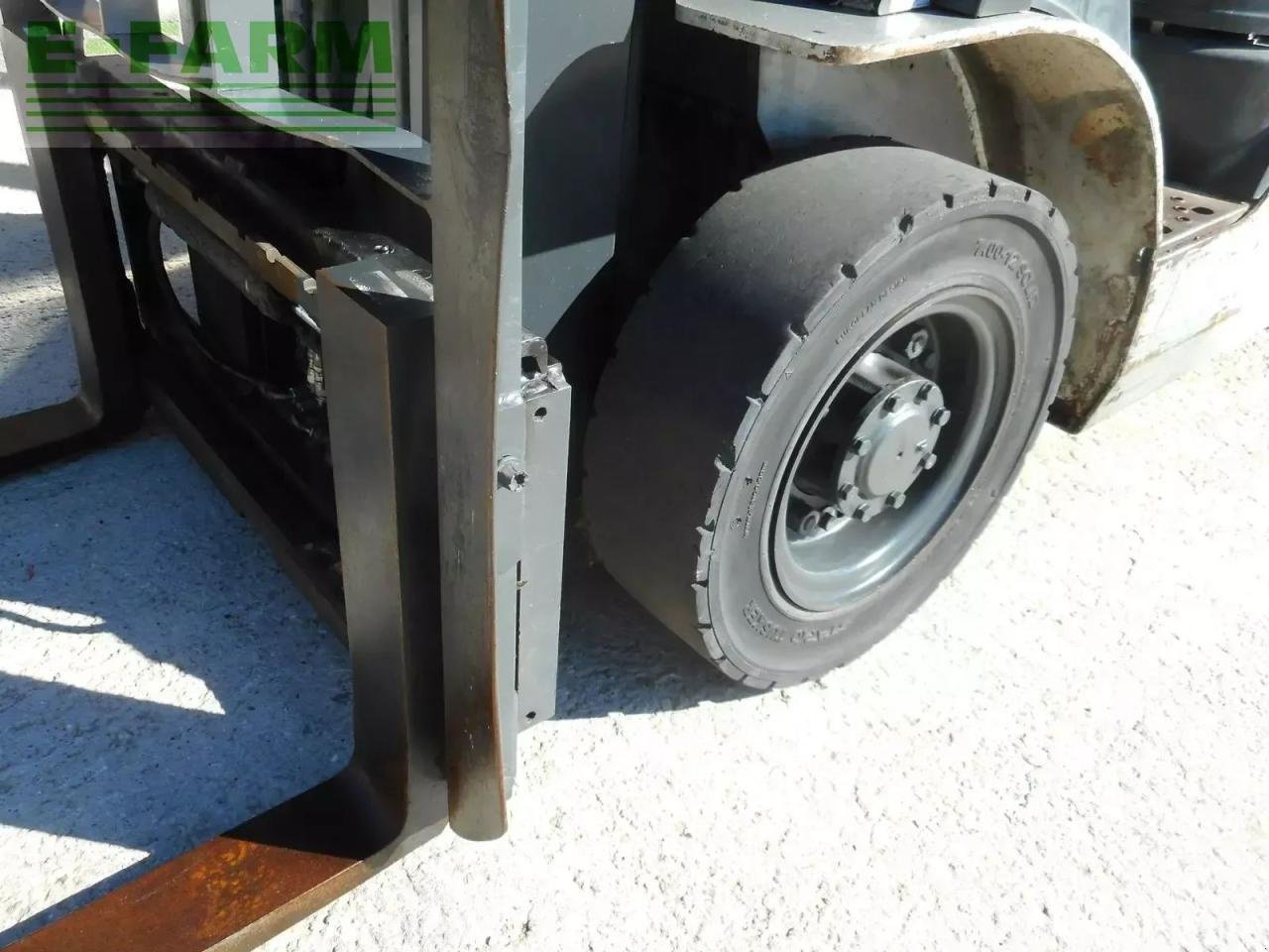 Frontstapler του τύπου Nissan y1f2a25 triplex 4,75m + ss + ls, Gebrauchtmaschine σε ST. NIKOLAI/DR. (Φωτογραφία 13)