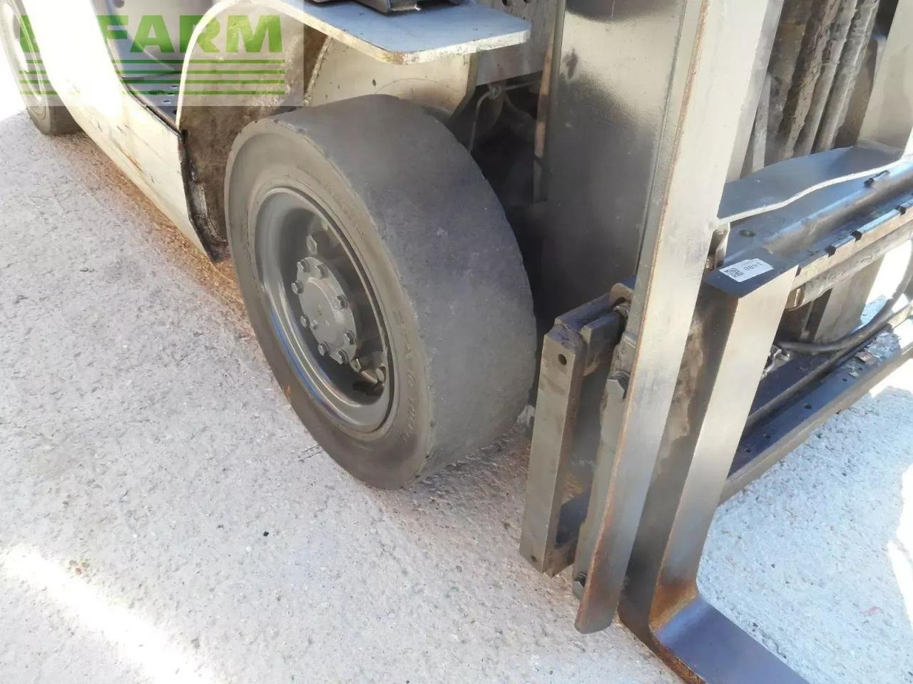 Frontstapler του τύπου Nissan y1f2a25 triplex 4,75m + ss + ls, Gebrauchtmaschine σε ST. NIKOLAI/DR. (Φωτογραφία 14)