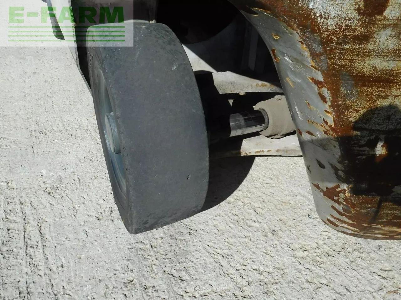 Frontstapler του τύπου Nissan y1f2a25 triplex 4,75m + ss + ls, Gebrauchtmaschine σε ST. NIKOLAI/DR. (Φωτογραφία 16)