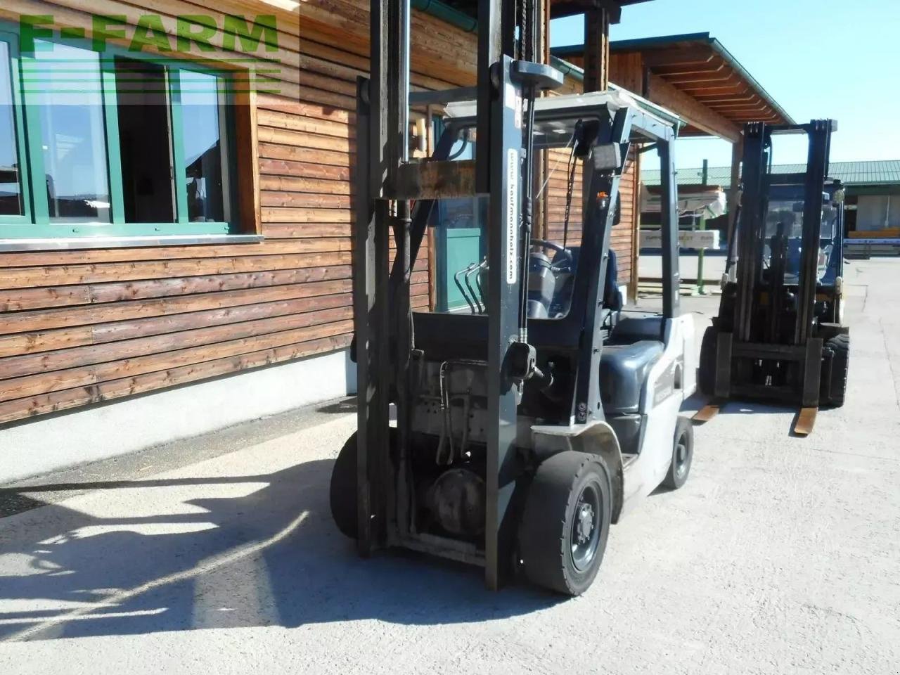 Frontstapler του τύπου Nissan y1f2a25 triplex 4,75m + ss + ls, Gebrauchtmaschine σε ST. NIKOLAI/DR. (Φωτογραφία 18)