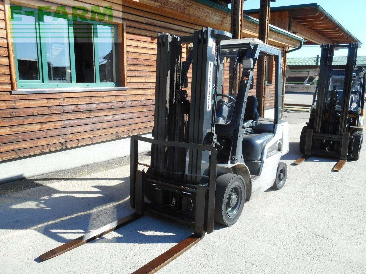 Frontstapler of the type Nissan y1f2a25 triplex 4,75m + ss + ls, Gebrauchtmaschine in ST. NIKOLAI/DR. (Picture 2)