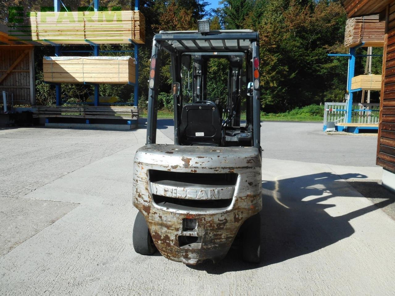 Frontstapler of the type Nissan y1f2a25 triplex 4,75m + ss + ls, Gebrauchtmaschine in ST. NIKOLAI/DR. (Picture 3)