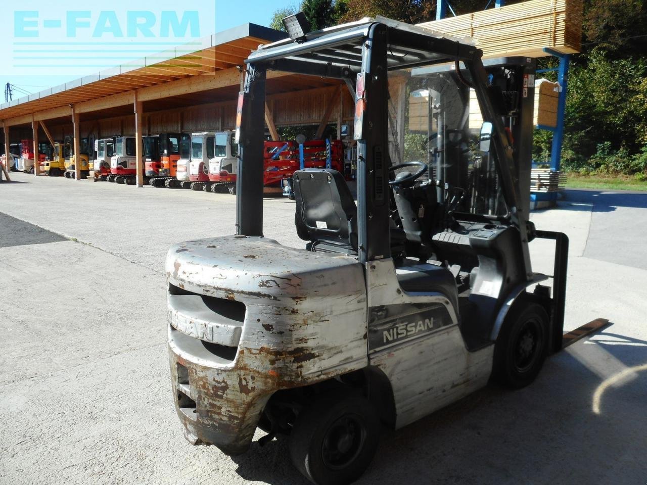 Frontstapler of the type Nissan y1f2a25 triplex 4,75m + ss + ls, Gebrauchtmaschine in ST. NIKOLAI/DR. (Picture 4)