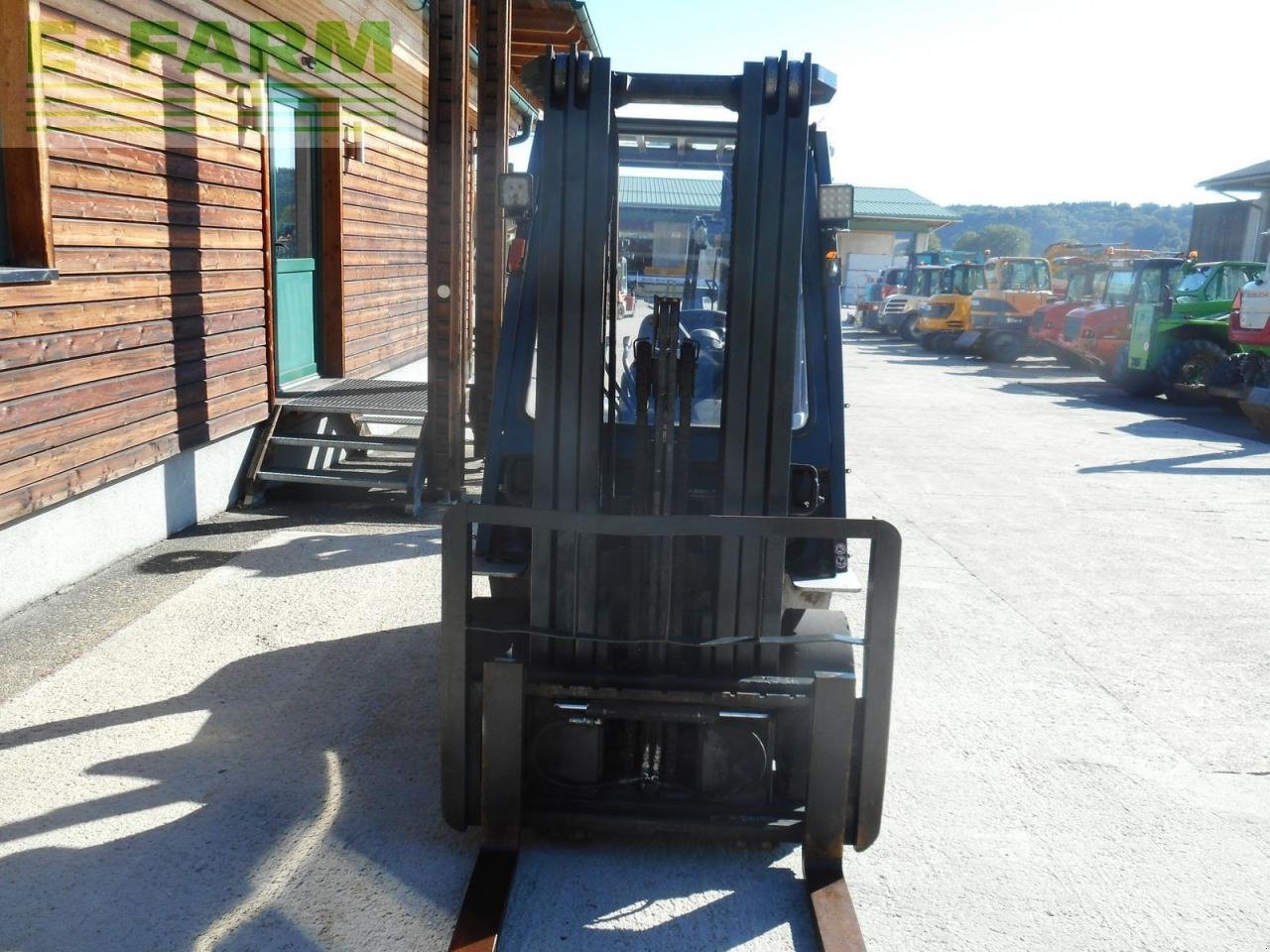 Frontstapler of the type Nissan y1f2a25 triplex 4,75m + ss + ls, Gebrauchtmaschine in ST. NIKOLAI/DR. (Picture 7)