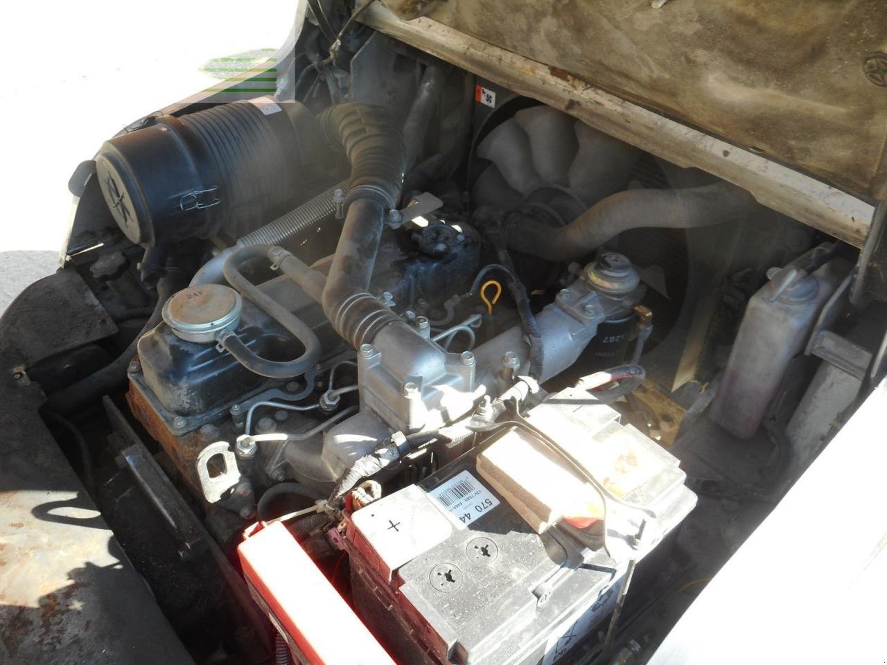 Frontstapler of the type Nissan y1f2a25 triplex 4,75m + ss + ls, Gebrauchtmaschine in ST. NIKOLAI/DR. (Picture 9)