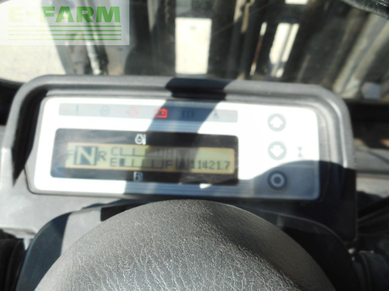 Frontstapler of the type Nissan y1f2a25 triplex 4,75m + ss + ls, Gebrauchtmaschine in ST. NIKOLAI/DR. (Picture 12)