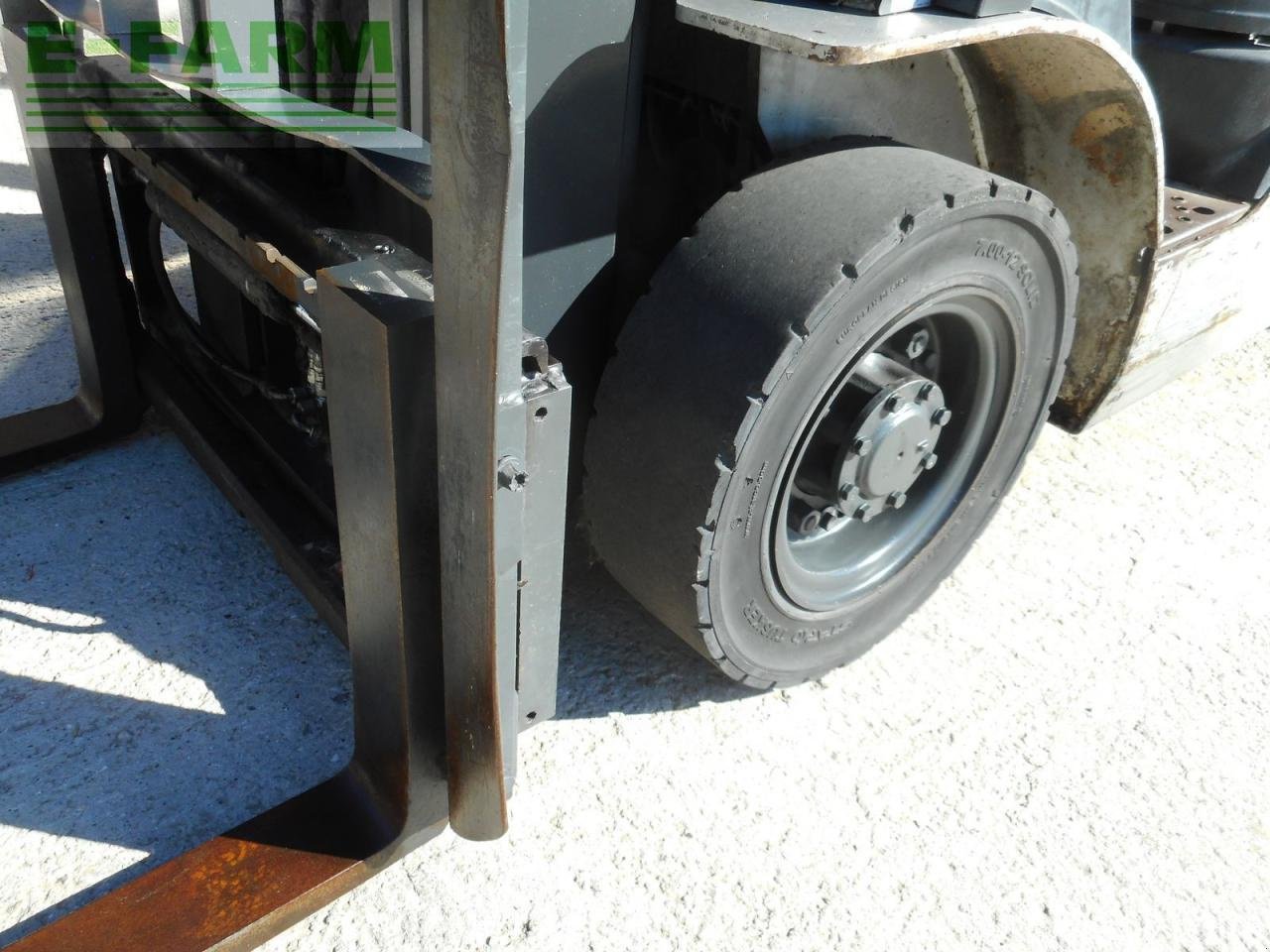 Frontstapler of the type Nissan y1f2a25 triplex 4,75m + ss + ls, Gebrauchtmaschine in ST. NIKOLAI/DR. (Picture 13)