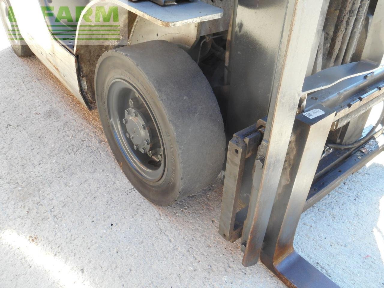 Frontstapler of the type Nissan y1f2a25 triplex 4,75m + ss + ls, Gebrauchtmaschine in ST. NIKOLAI/DR. (Picture 14)