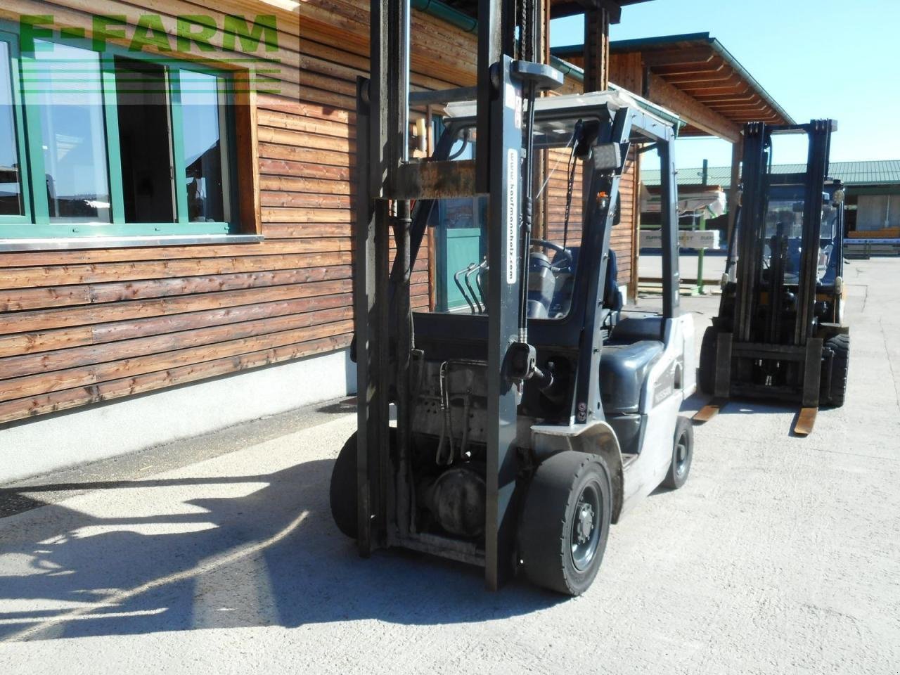 Frontstapler of the type Nissan y1f2a25 triplex 4,75m + ss + ls, Gebrauchtmaschine in ST. NIKOLAI/DR. (Picture 17)